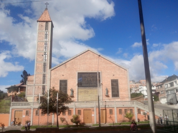 Parroquia San Javier - Templo